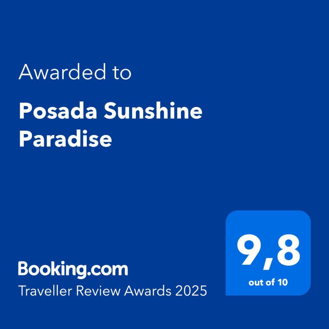 Posada Sunshine Paradise Providencia Island Bagian luar foto