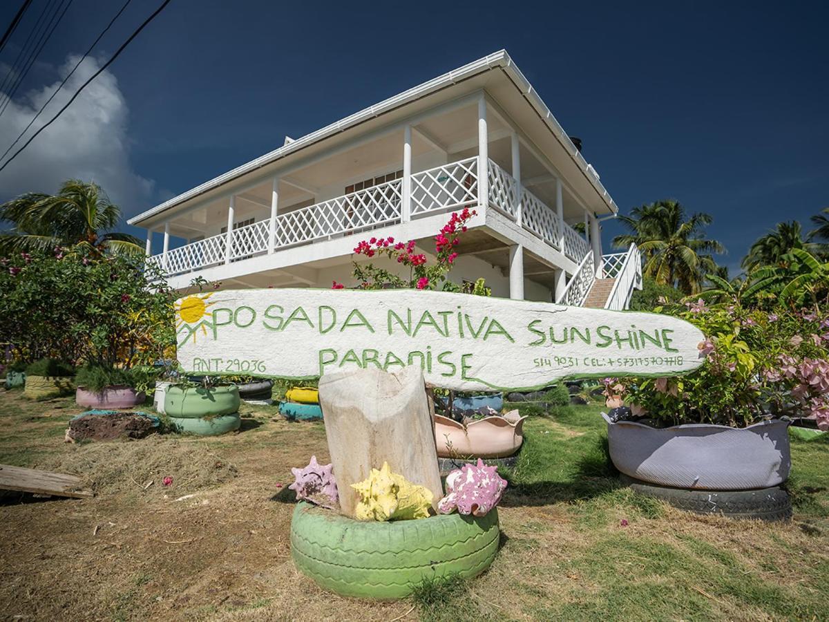 Posada Sunshine Paradise Providencia Island Bagian luar foto